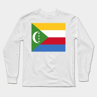 Comoros flag Long Sleeve T-Shirt